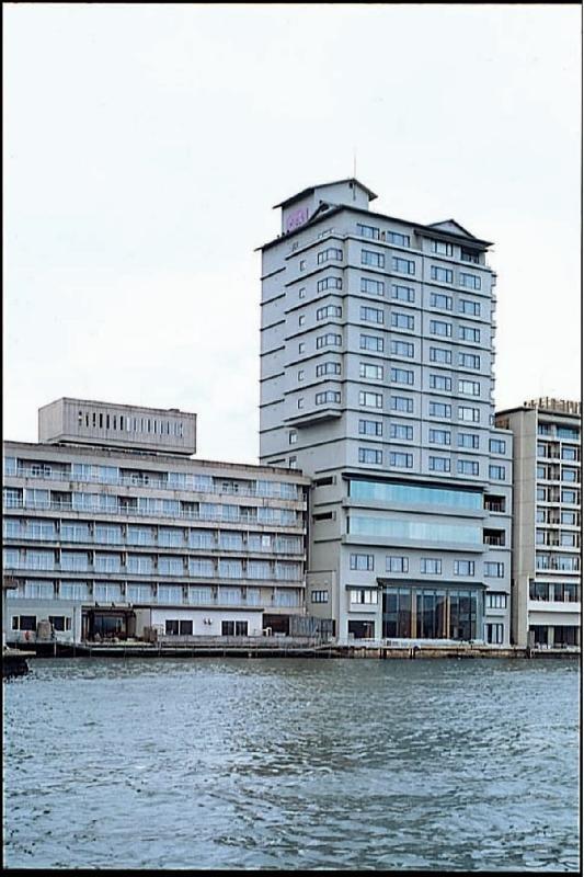 Hotel Niji To Umi Nanao Exterior foto