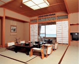 Hotel Niji To Umi Nanao Exterior foto